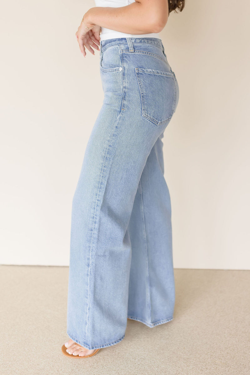 Paloma Wide Leg Baggy Jean