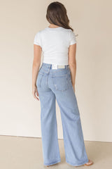 Paloma Wide Leg Baggy Jean
