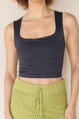 Clean Lines Square Neck Top