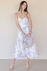 Edda Lace Midi Dress