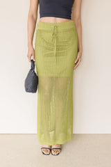 Knit Midi Skirt
