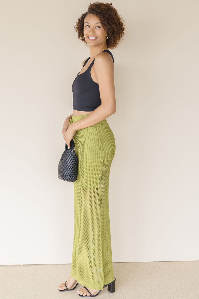 Knit Midi Skirt