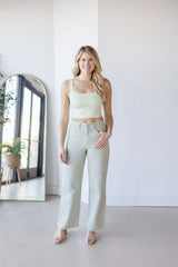 Clean Lines Square Neck Top