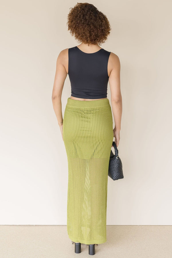 Knit Midi Skirt