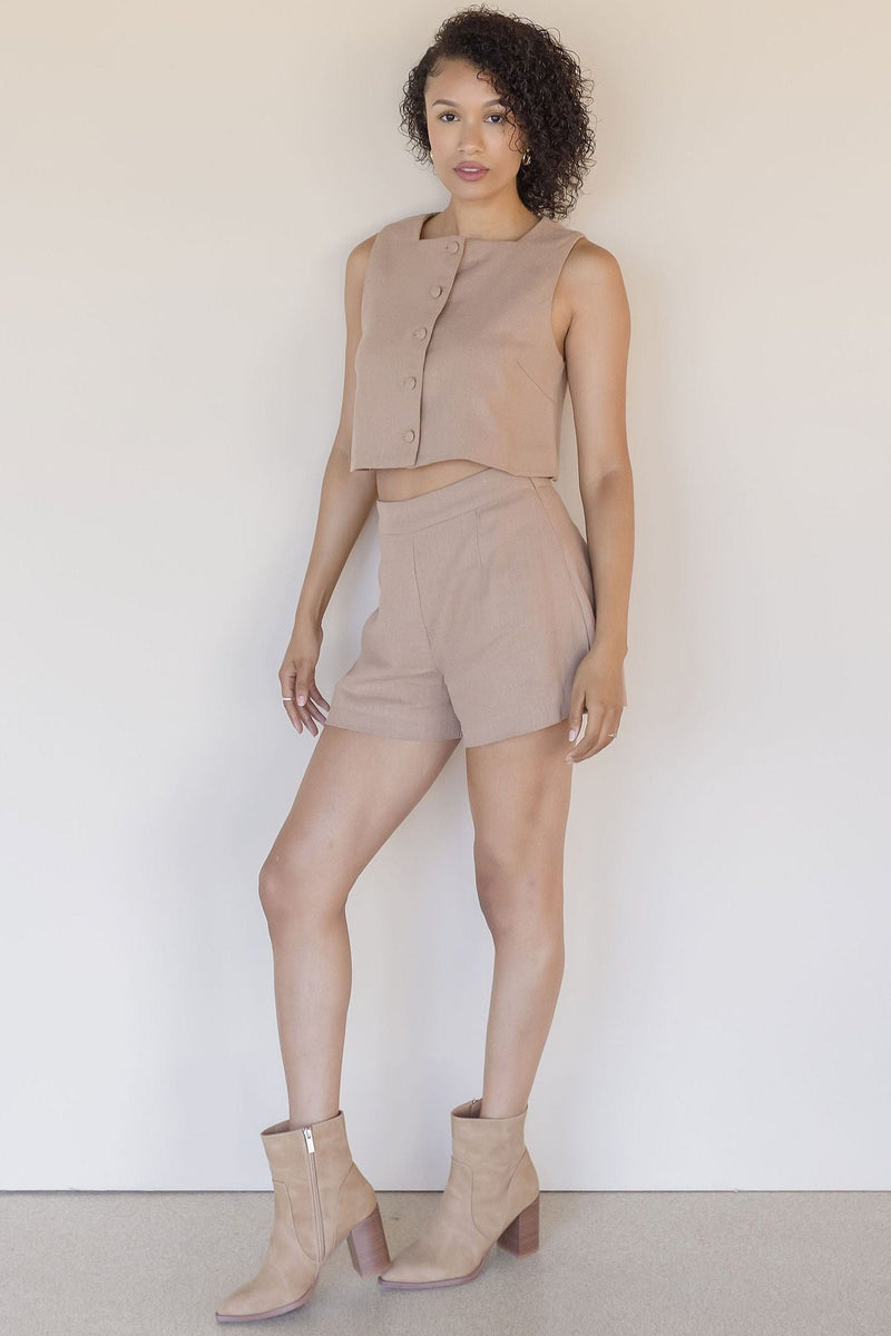 Dara Linen Short