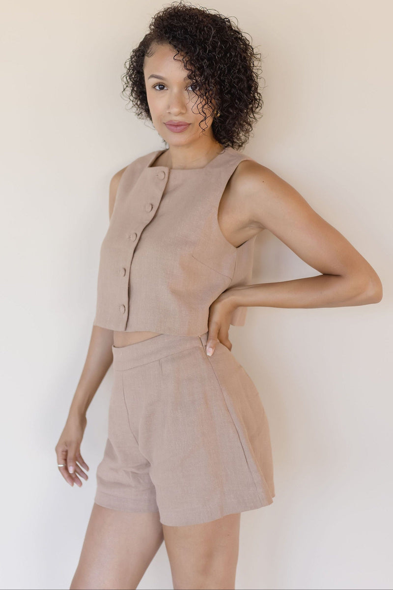 Dara Linen Short
