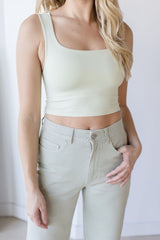 Clean Lines Square Neck Top