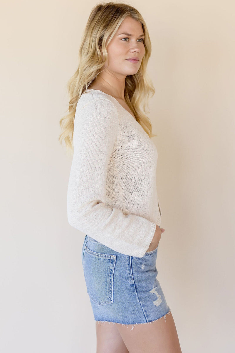Relaxed Jean Short