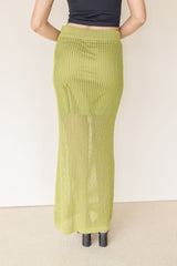 Knit Midi Skirt