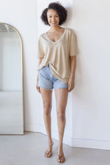 Nina V-Neck Tee