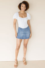 Daylight Denim Mini Skirt