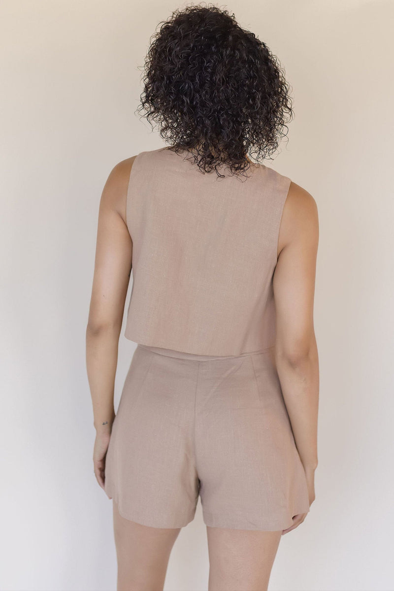 Dara Linen Short