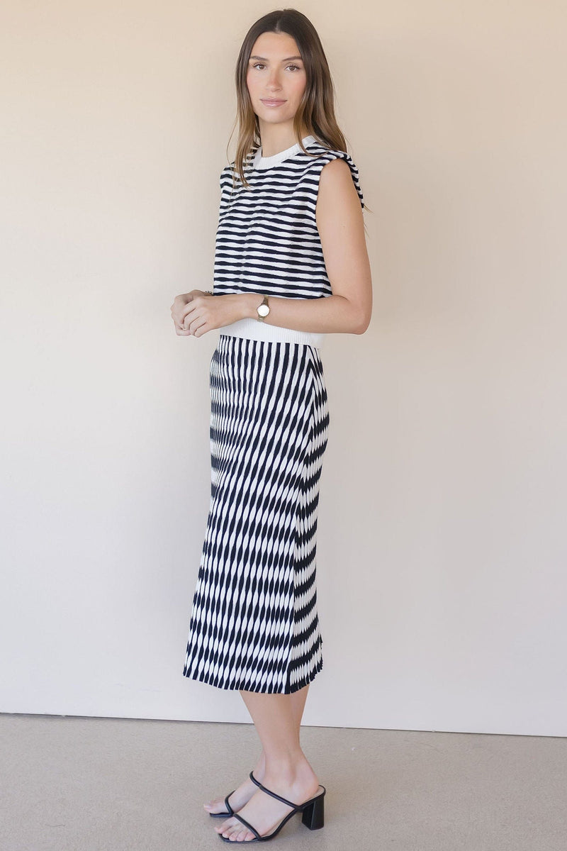 Newport Knit Skirt