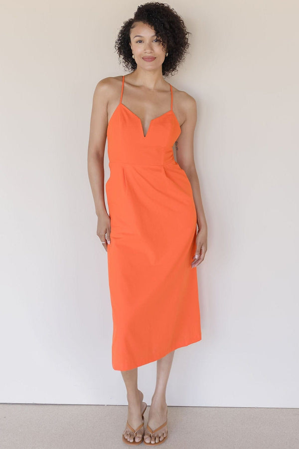 Lucille V-Wire Dress