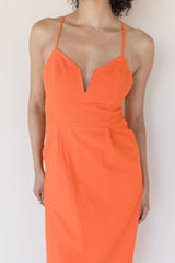 Lucille V-Wire Dress