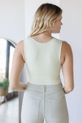 Clean Lines Square Neck Top
