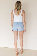 Emmy Denim Skort