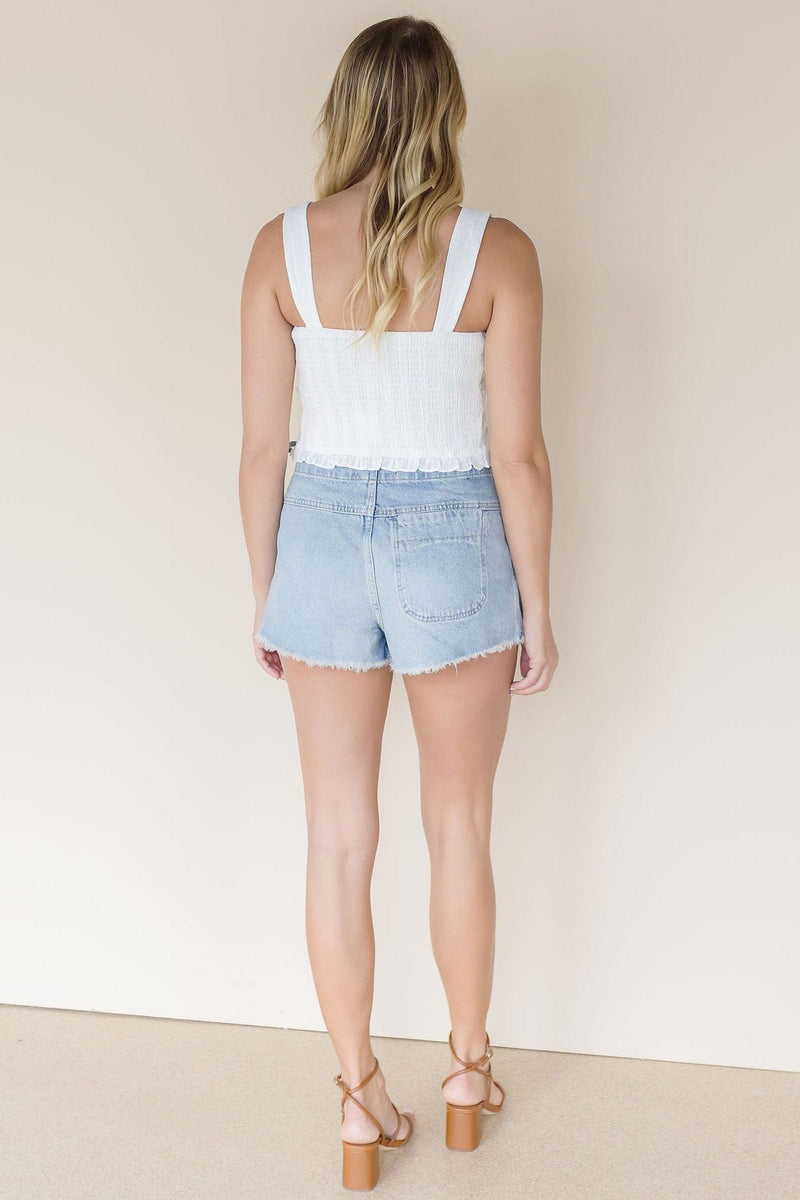 Emmy Denim Skort
