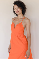 Lucille V-Wire Dress