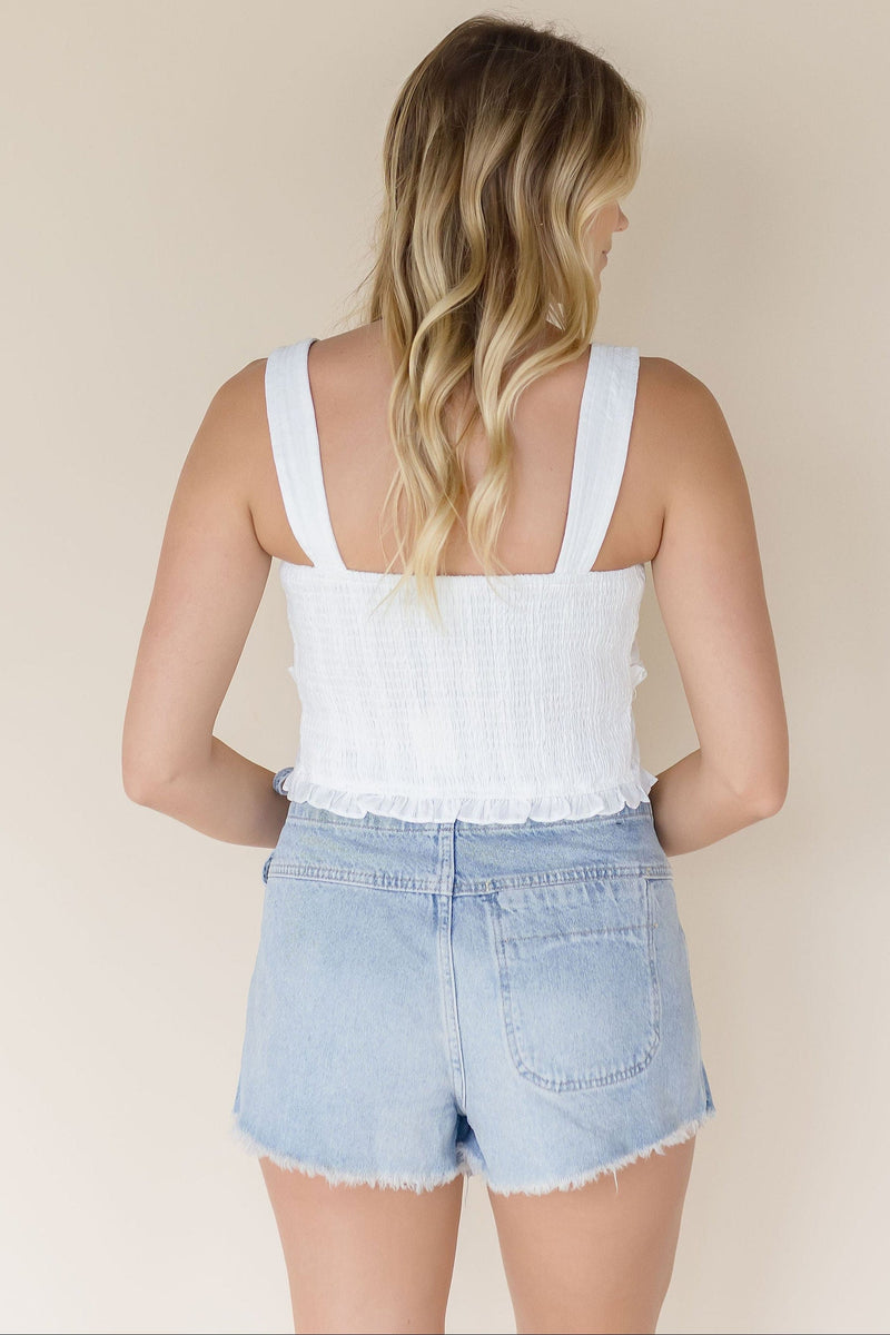Emmy Denim Skort