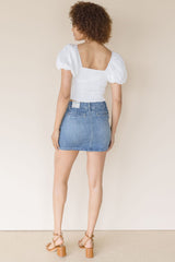 Daylight Denim Mini Skirt