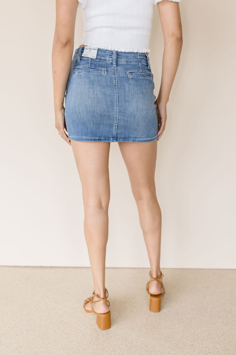 Daylight Denim Mini Skirt