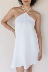 Layne Modal Tencel Blend Halter Mini Dress
