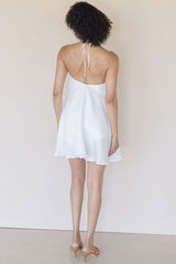 Layne Modal Tencel Blend Halter Mini Dress