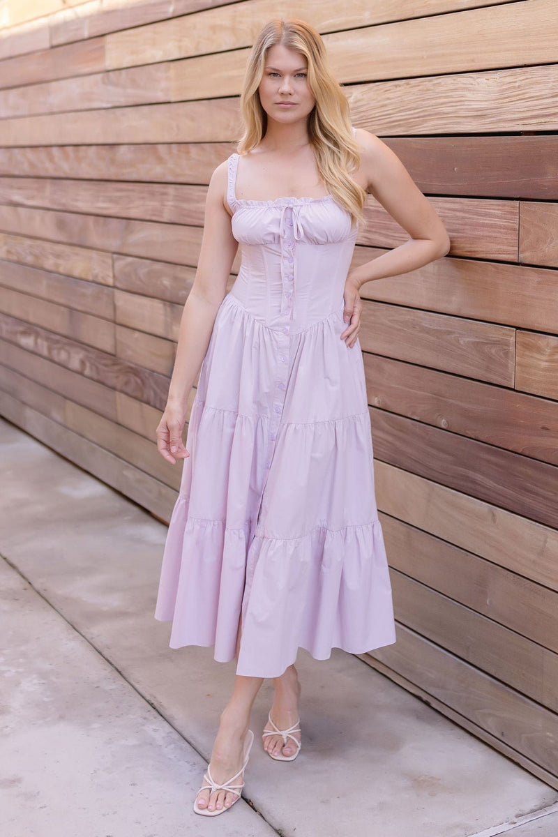 Temperance Maxi Dress