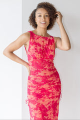 Take Me Away Midi Dress