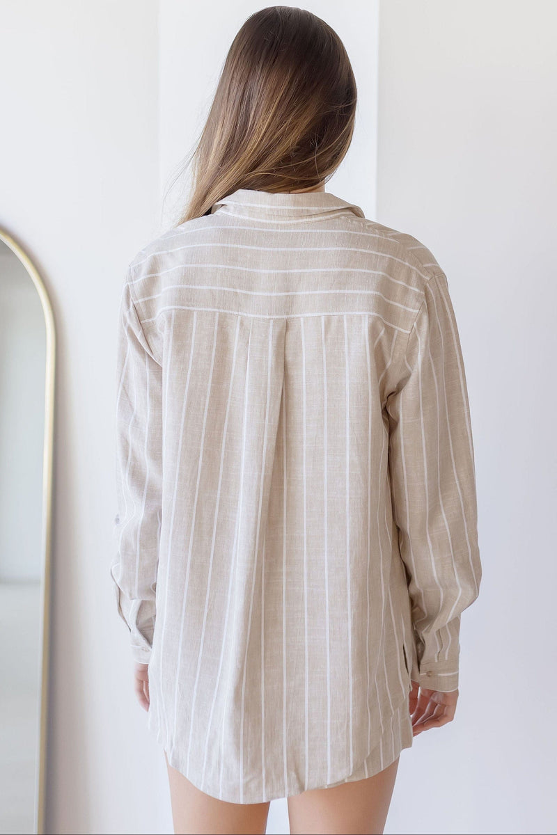 Portia Button Down