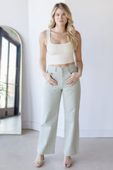 Clean Lines Square Neck Top