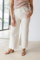 Lyra Wide Leg Crop Jean