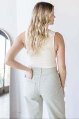 Clean Lines Square Neck Top