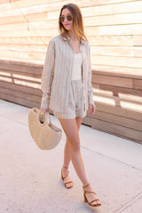 Portia Button Down