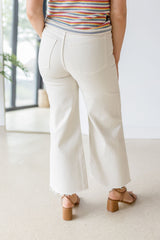 Lyra Wide Leg Crop Jean