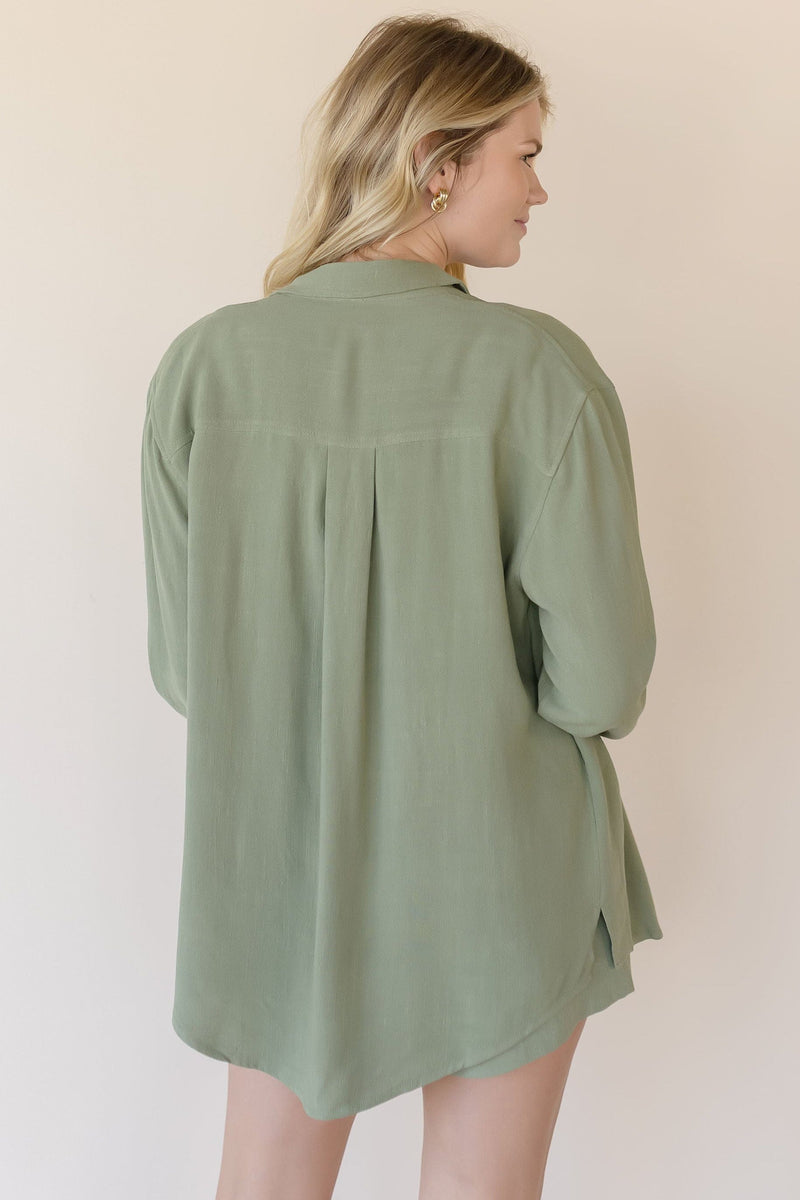 Portia Button Down