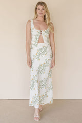 Wild Fern Floral Vest Tank Top