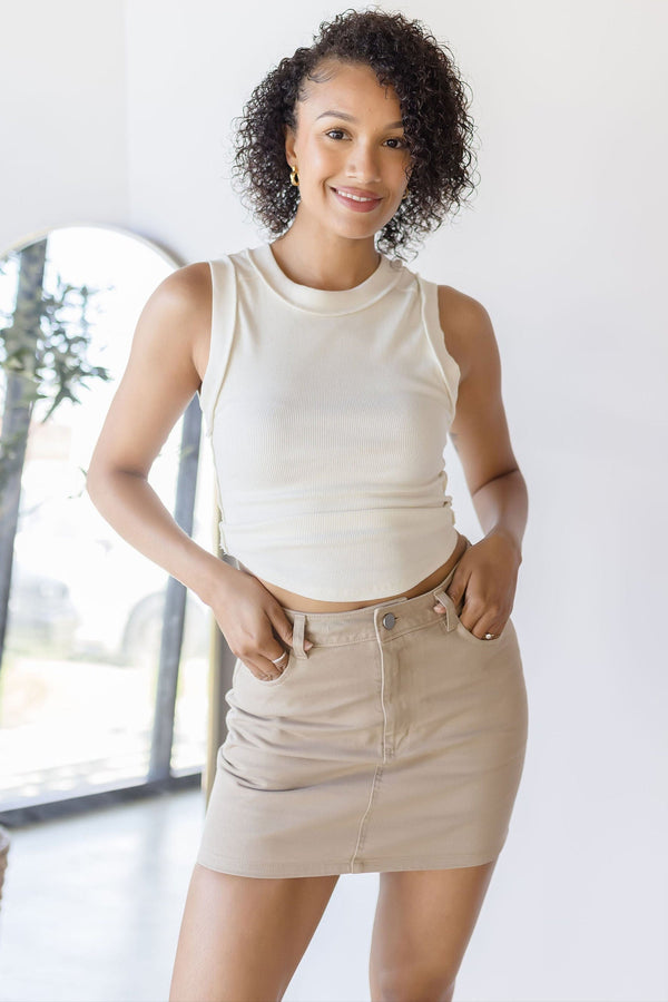 Thea Mini Skirt