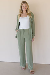 Finley Drawstring Pant