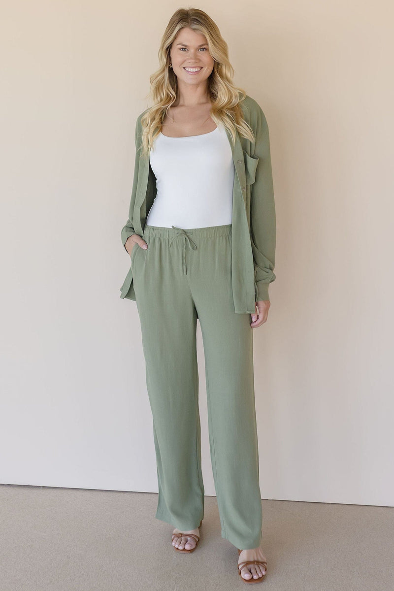 Finley Drawstring Pant