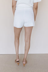 Odalis Drawstring Waffle Shorts