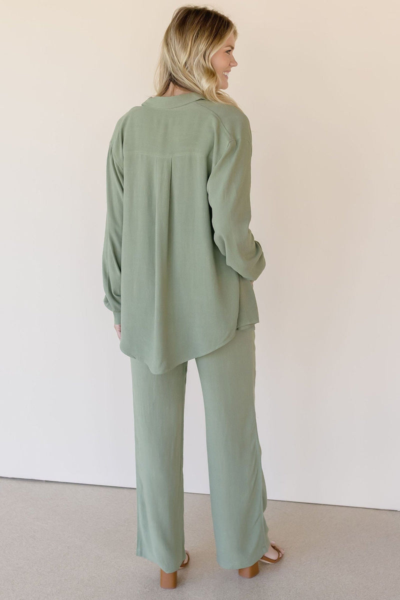 Finley Drawstring Pant