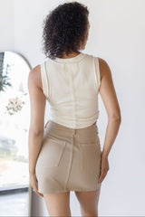 Thea Mini Skirt