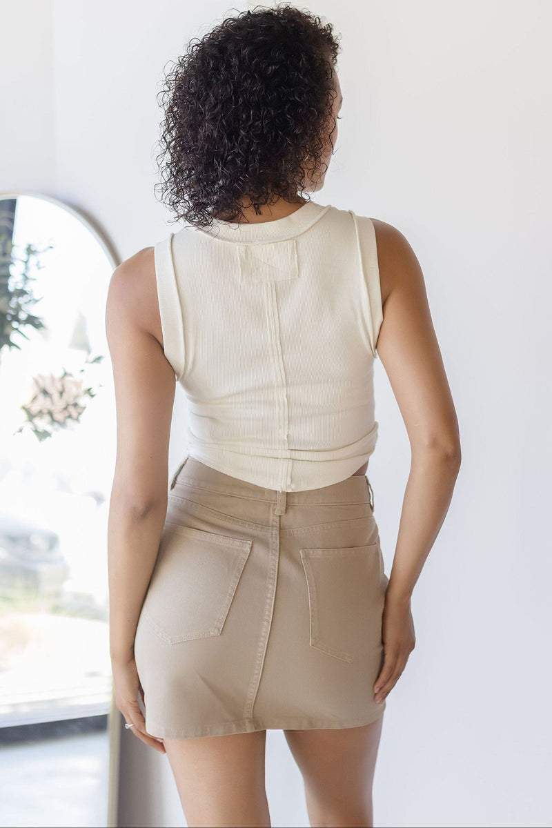 Thea Mini Skirt
