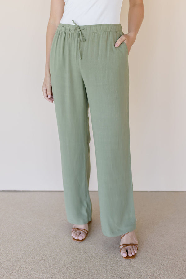 Finley Drawstring Pant