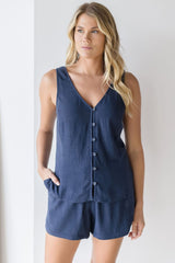 Suki Linen Shorts