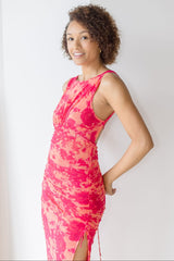 Take Me Away Midi Dress