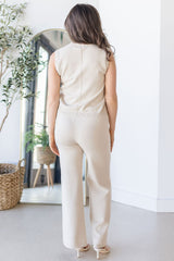 Jaqui Lounge Sweater Knit Pants