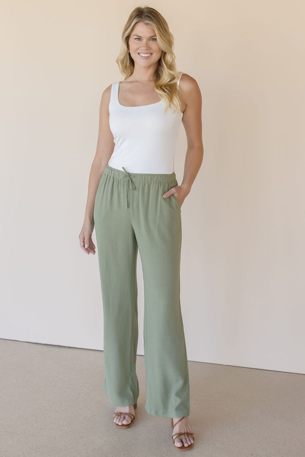 Finley Drawstring Pant